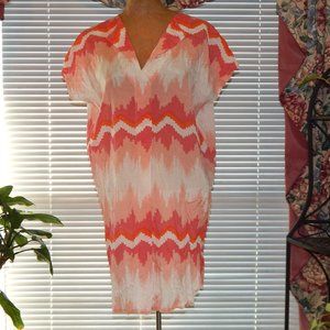 NWT $149 MASAI Hedda Calypso Oversize Hi-Low Tunic XS S M